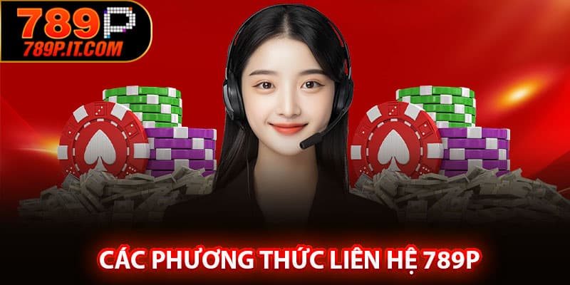 Các phương thức liên hệ 789P